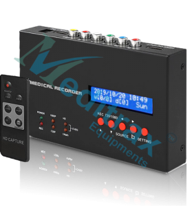Meditrax Equipments Medical Recorder Full HD