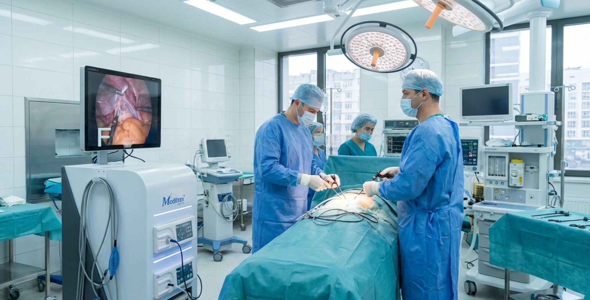 Meditrax Endoscopy Systems